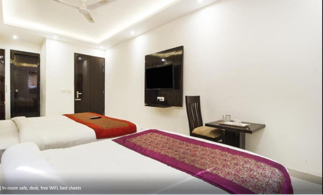 Hotel Iconic Near Delhi Igi International Airport Neu-Delhi Exterior foto
